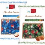 Шоколадні цукерки праліне "Молочний крем і кріспа" Favorina 200г Німеччина