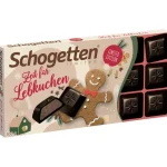 Шоколад чорний з Імбирним Пряником Schogetten Gingerbread Німеччина 100г