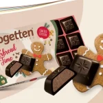 Шоколад чорний з Імбирним Пряником Schogetten Gingerbread Німеччина 100г