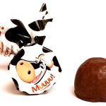 Цукерки (ірис) у шоколаді з карамельною начинкою "Muuuu!" 1кг ТМ Mieszko