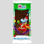 Шоколад молочний Різдво Hibbi Польща 100 г