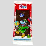 Шоколад молочний Різдво Hibbi Польща 100 г