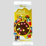 Шоколад молочний із ММДемсами Різдво Baron Польща 95г