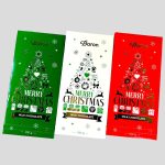 Шоколад молочний Різдво Baron Merry Christmas Польща 100 г