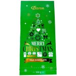 Шоколад молочний Різдво Baron Merry Christmas Польща 100 г