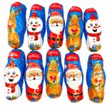 Шоколад молочний РОЗДІЙСТВО з карамельною начинкою Figurka Goplana Польща 30 г