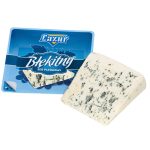 Сир із блакитною цвіллю в пластинах Lazur Ser Srebrzysty Plastry 100 г Польща