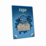 Сир із блакитною цвіллю в пластинах Lazur Ser Blekitny Plastry 100 г Польща