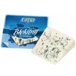 Сир із блакитною цвіллю в пластинах Lazur Ser Blekitny Plastry 100 г Польща
