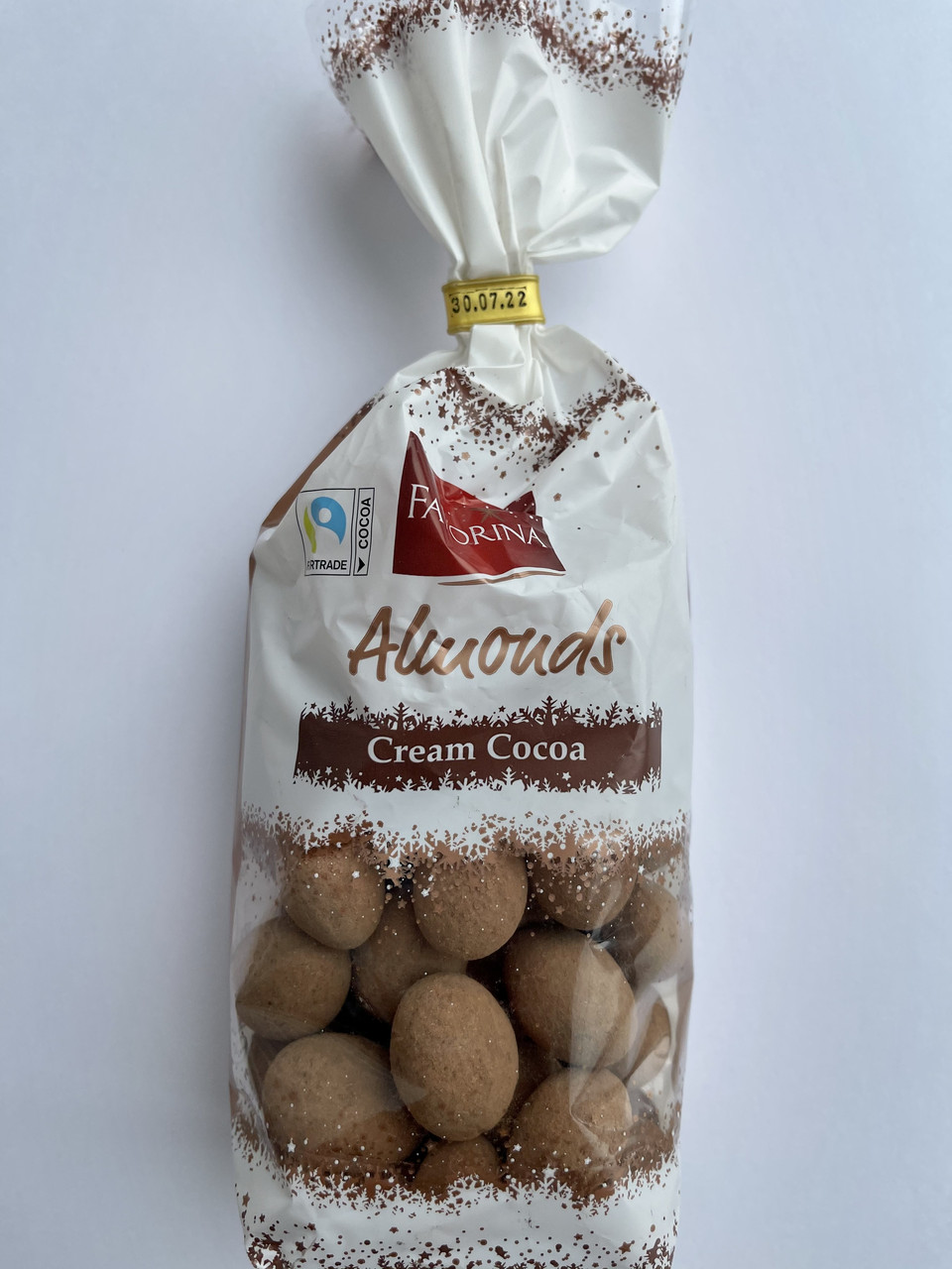 Мигдаль Favorina Almonds Cream Cocoa 200 г Німеччина