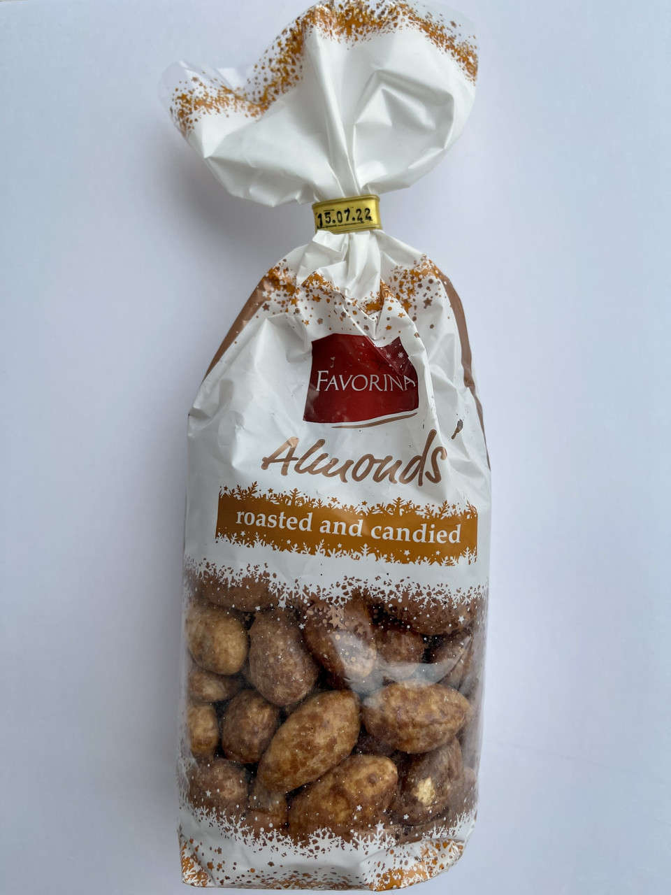 Мигдаль Favorina Almonds Roasted and Candied 200 г Німеччина