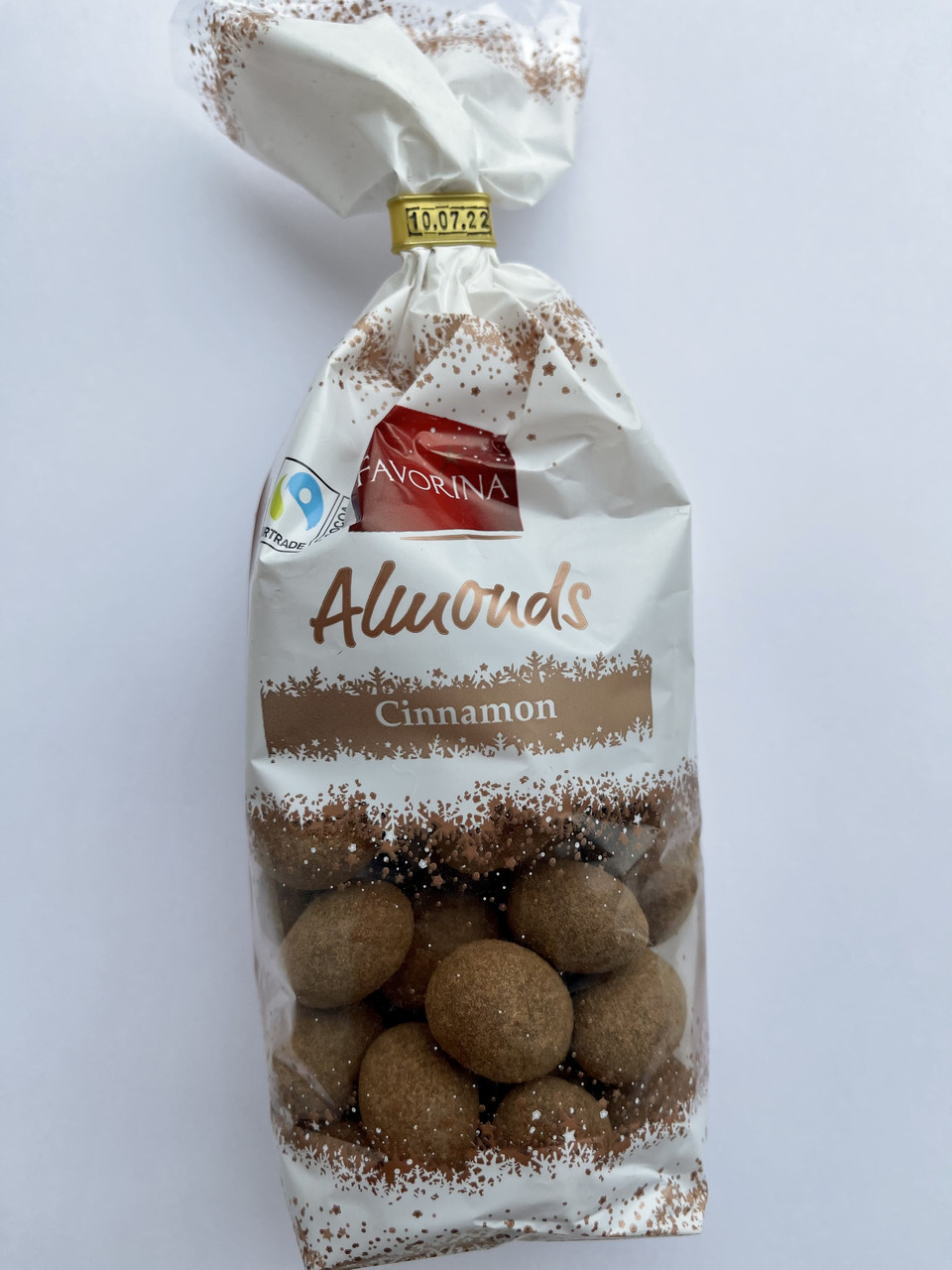 Мигдаль Favorina Almonds Cinnamon 200 г Німеччина