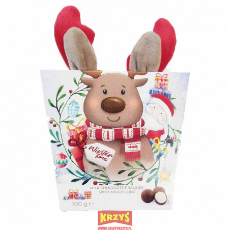 Цукерки Праліне з молочною начинкою + ПОДАРУНОК 100 г Польща