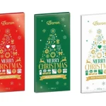 Шоколад молочний Різдво Baron Merry Christmas Польща 100 г