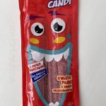 Желейні цукерки кислі зі смаком Апельсину Candi Strawberry 150 г