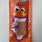 Желейні цукерки кислі зі смаком Апельсину Candi Strawberry 150 г