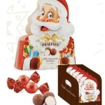 Цукерки шоколадні Праліне з молочною начинкою Pralines Milk 100г