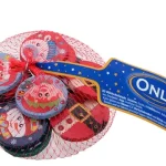 Шоколад молочний Різдвяні Монетки Only Австрія 85г