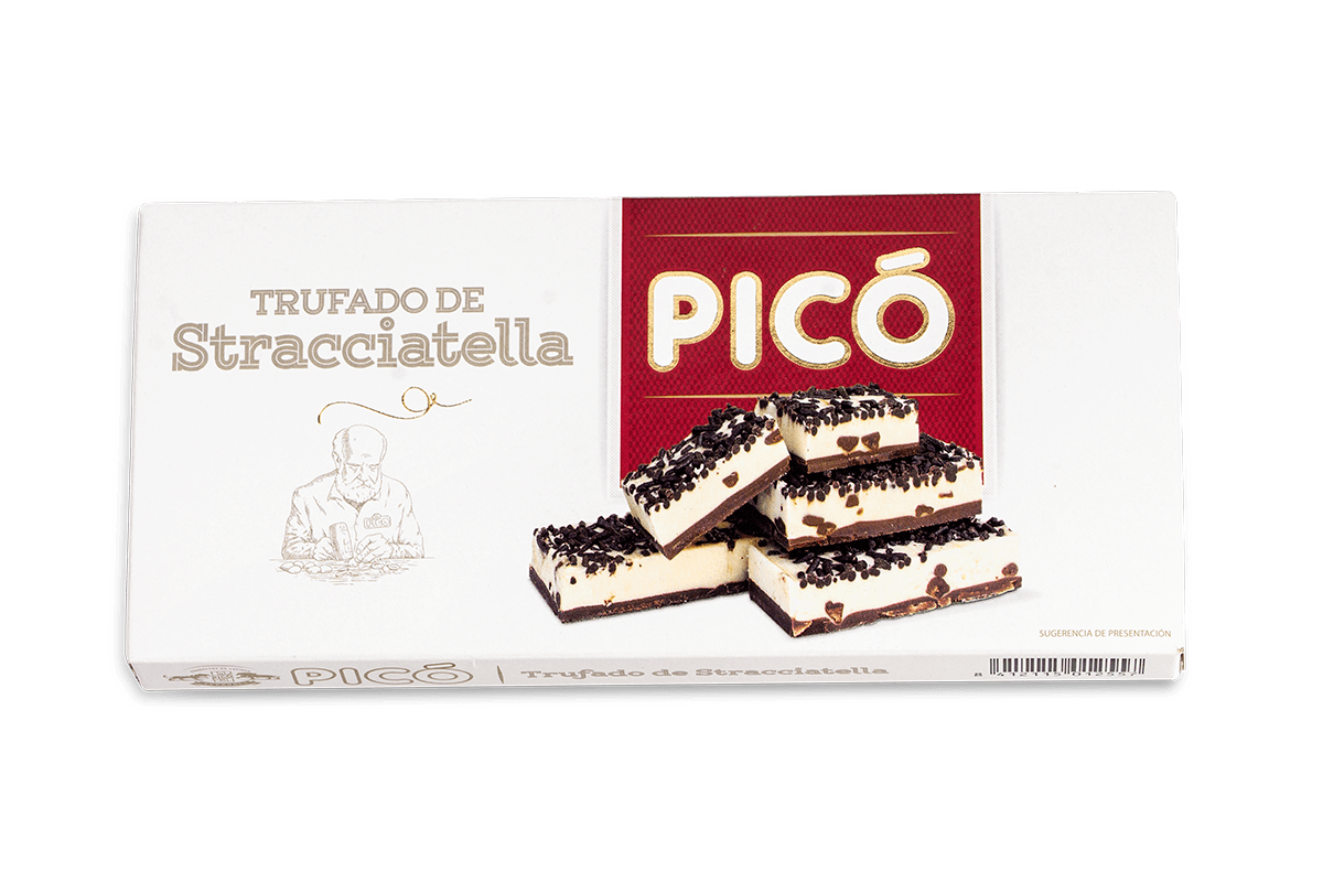 Туррон "Страчитела" PICO Trufado de Straccitella 150 г Іспанія