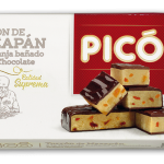 Туррон Марципанова нуга з апельсином у шоколаді Pico Mazapan a la Naranja banado al Chocolate 200 г Іспанія