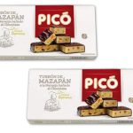 Туррон Марципанова нуга з апельсином у шоколаді Pico Mazapan a la Naranja banado al Chocolate 200 г Іспанія