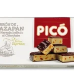 Туррон Марципанова нуга з апельсином у шоколаді Pico Mazapan a la Naranja banado al Chocolate 200 г Іспанія