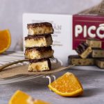 Туррон Марципанова нуга з апельсином у шоколаді Pico Mazapan a la Naranja banado al Chocolate 200 г Іспанія