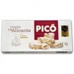 Білий туррон із мигдалем і медом БЕЗ ГЛЮТЕНА PICO Turron De Alicante 150 г Іспанія