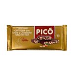 Туррон (Нуга) з молочного шоколаду та смаженого арахісу Pico Turron de chocolate con leche 200 г Іспанія