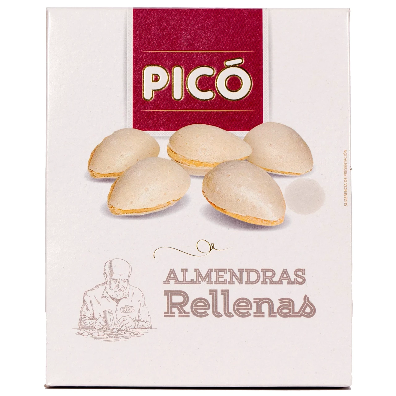 Цукерки Мигдальна нуга Pico Almendras Rellenas150г Іспанія