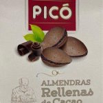 Цукерки Мигдальна нуга Pico Almendras Rellenas de Cacao 150 г Іспанія