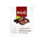 Цукерки Мигдальна нуга Pico Almendras Rellenas de Cacao 150 г Іспанія