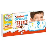 Шоколад молочний Kinder Chocolate з молочною начинкою 100 г (8х12.5г)