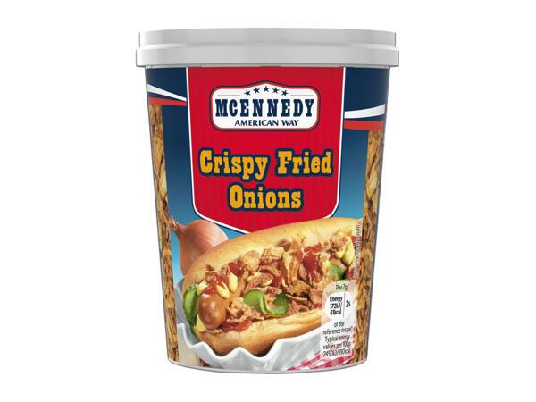 Хрумкий смажений лук McEnendy Crispy Fried Onions 150 г