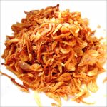 Хрусткий смажений лук зі смаком бекону Fried Onions Bacon Flavoured 100 г Німеччина