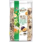 Мюслі Банан, Абрикос,Груші, Сливи, Персики, Яблука, Родзинки Vitanella Musli 1кг Польща