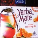 Чай со вкусом Грейпфрута и Инжира Lord Nelson Yerba Mate o smaku Grejpfrutowym z Suszona Figa  20пакет. Польща