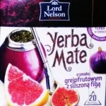 Чай зі смаком Алое і Граната Lord Nelson Yerba Mate o smaku Aloesowym ze Granatu 20пакет. Польща
