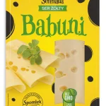 Сир напівтвердий БЕЗ ЛАКТОЗИ, БЕЗ КОНСЕРВАНІВ Serenada Babuni Ser Zolty 135 г Польща