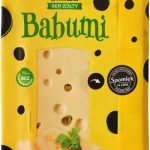 Сир напівтвердий БЕЗ ЛАКТОЗИ, БЕЗ КОНСЕРВАНІВ Serenada Babuni Ser Zolty 135 г Польща