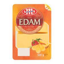 Сир слайсами ЕДАМ Mlekovita EDAM 500 г Польща