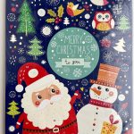 Шоколадний адвент-календар Baron Польща 75 г