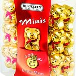 Мінішоколад молочної Ведмедики Riegelein choco minis 125 г Німеччина