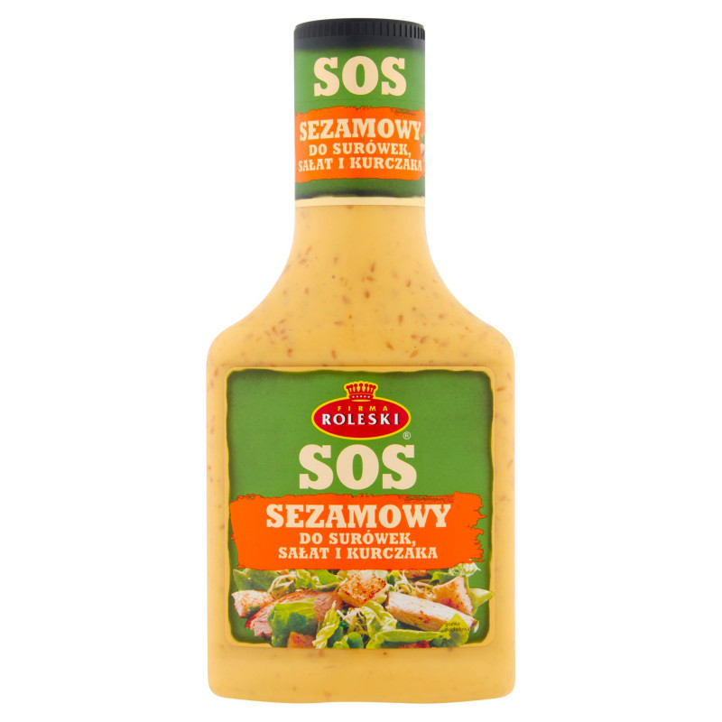 Соус кунжутний Roleski Sos Sezamowy 300 мл