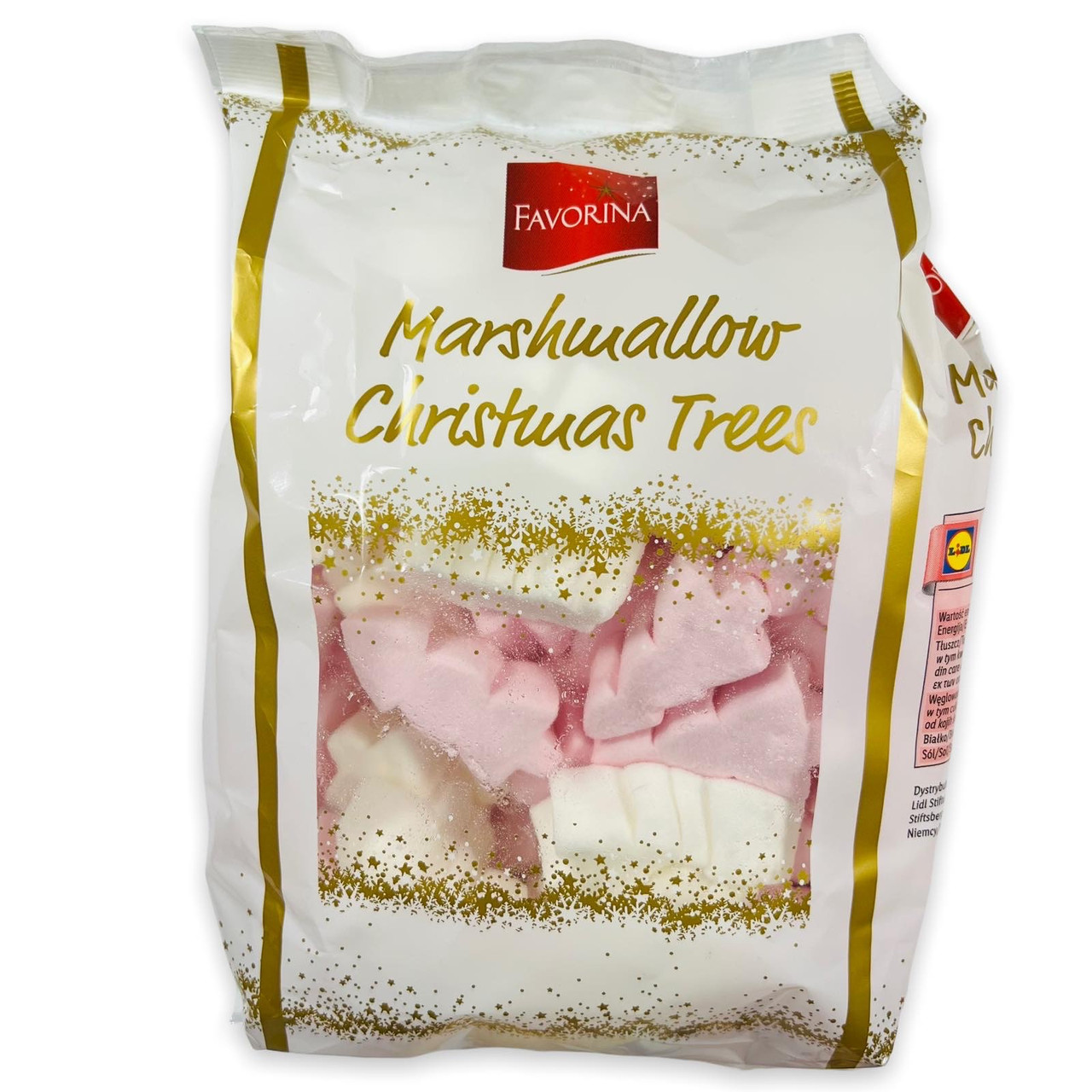 Маршмелоу РОЗДІЙНІСТЬ Favorina MARSHMALLOWS 250 г Німеччина