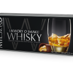 Шоколадні цукерки лікер Віскі Mieszko Whisky 180г Польща