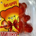 Мармелад БЕЗ ЦУКРУ зі смаком Шоколаду "Мишко" IGRIS 100г