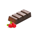 Шоколад чорний з малиновим кремом Cachet Raspberry 70г Бельгія