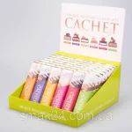 Шоколад чорний із фундуком Cachet Hazelnut Cream 75 г Бельгія