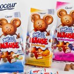 Шоколадні цукерки з карамельно-вершковою начинкою Choceur Milch Mause Caramel 210г Німеччина